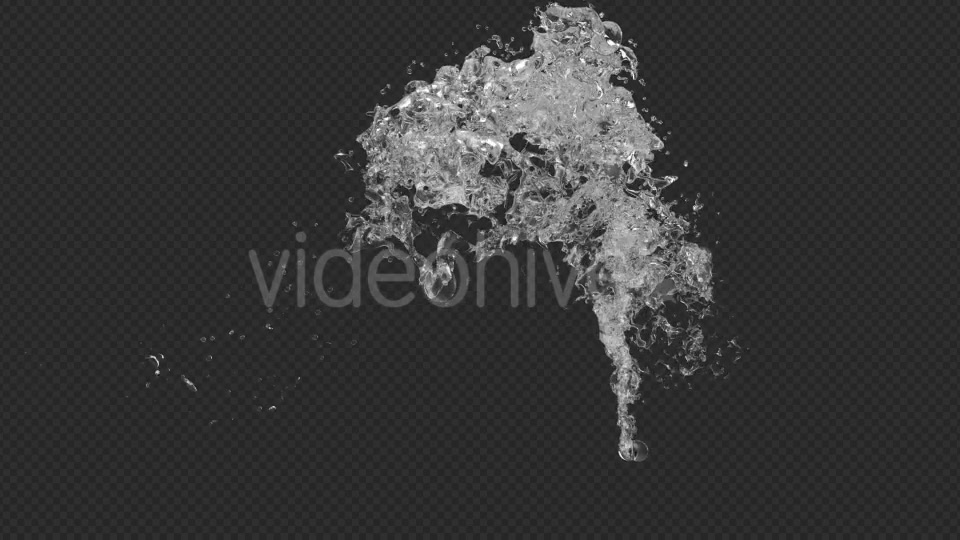 UnderWater Rise Splashes HD Videohive 19522752 Motion Graphics Image 3