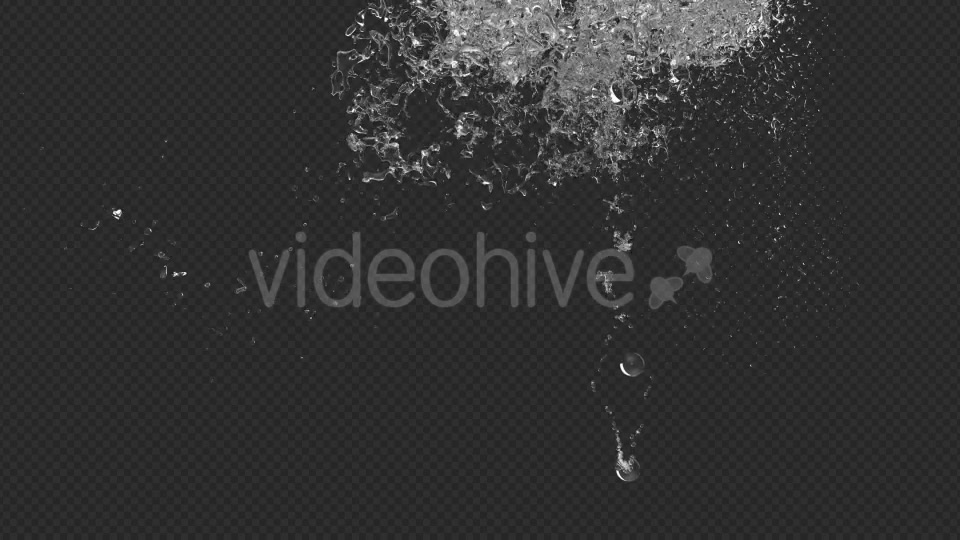 UnderWater Rise Splashes HD Videohive 19522752 Motion Graphics Image 4