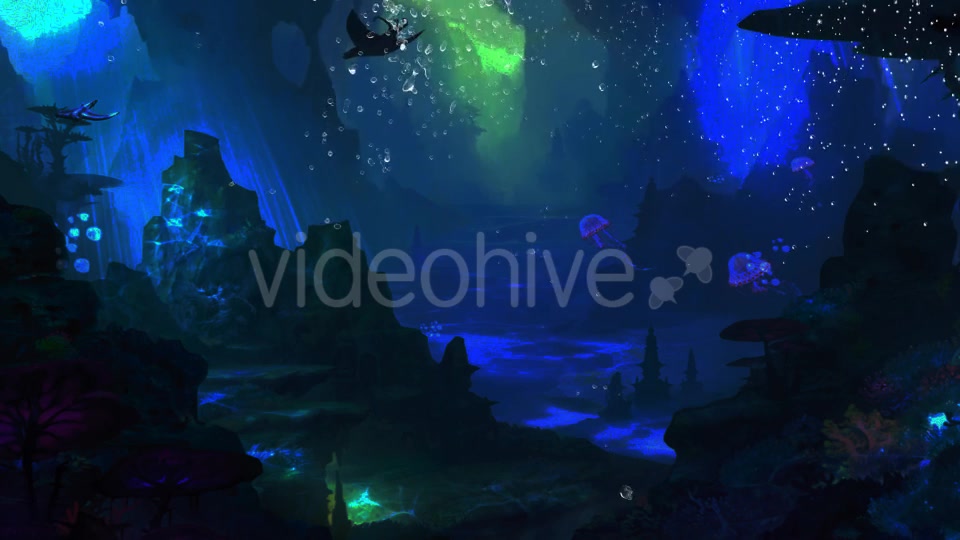 UnderWater Rise Splashes Videohive 19450086 Motion Graphics Image 4