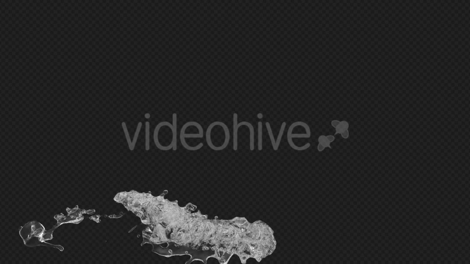 UnderWater Rise Splashes Videohive 19450086 Motion Graphics Image 6