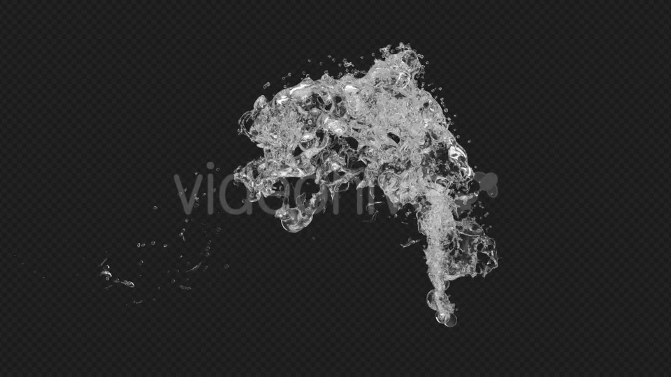 UnderWater Rise Splashes Videohive 19450086 Motion Graphics Image 7