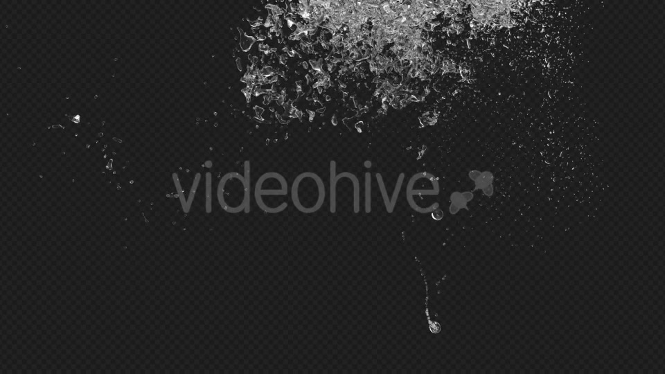 UnderWater Rise Splashes Videohive 19450086 Motion Graphics Image 8