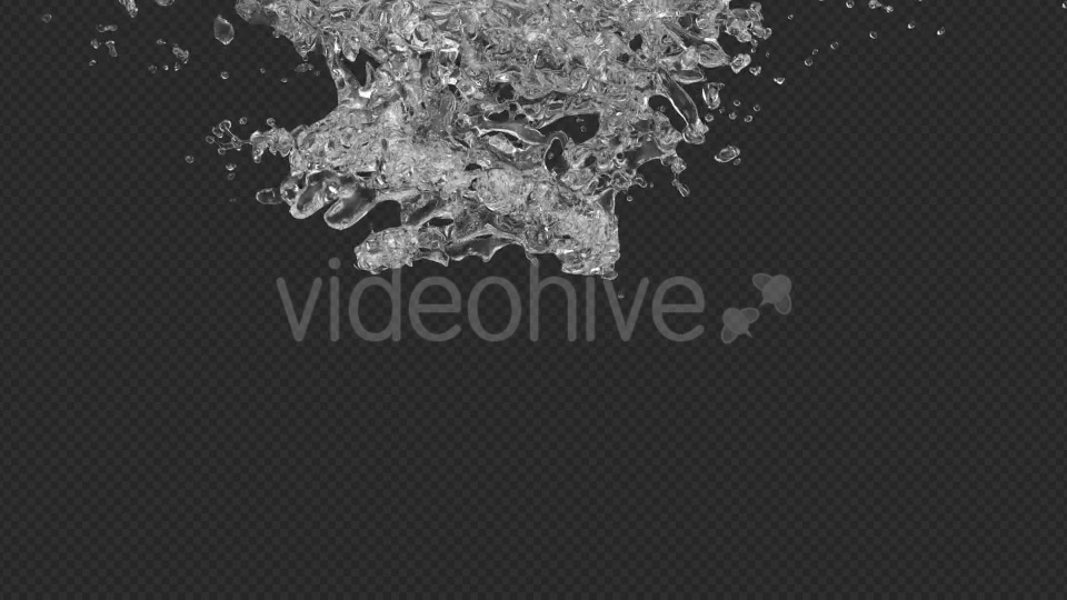 UnderWater Rotate Rise Splashes HD Videohive 19522755 Motion Graphics Image 3