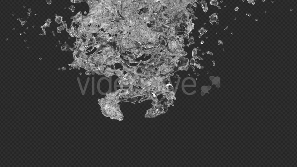 UnderWater Rotate Rise Splashes HD Videohive 19522755 Motion Graphics Image 4