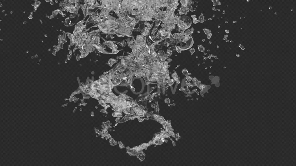 UnderWater Rotate Rise Splashes HD Videohive 19522755 Motion Graphics Image 5