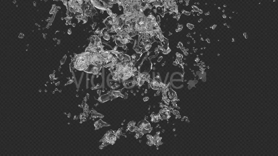 UnderWater Rotate Rise Splashes HD Videohive 19522755 Motion Graphics Image 6