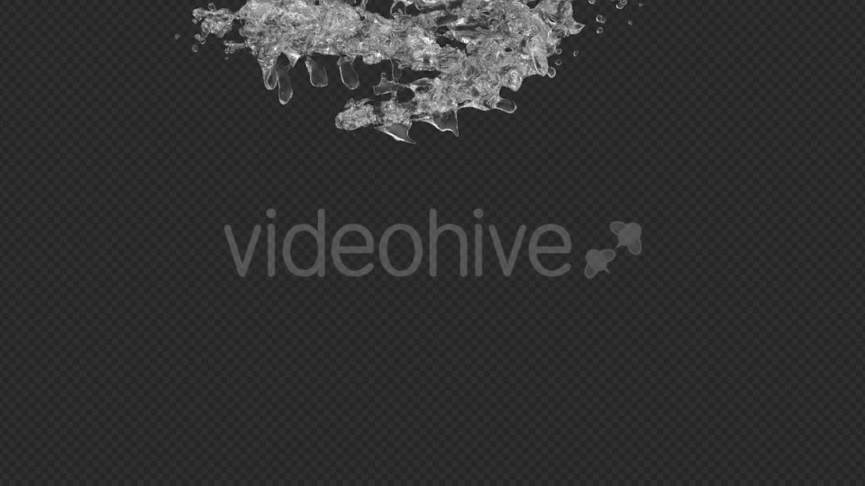 UnderWater Rotate Rise Splashes Videohive 19476190 Motion Graphics Image 2