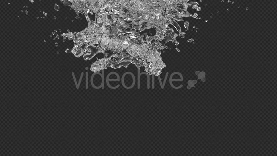UnderWater Rotate Rise Splashes Videohive 19476190 Motion Graphics Image 3