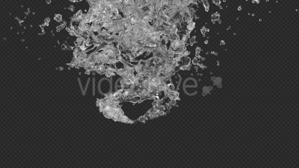 UnderWater Rotate Rise Splashes Videohive 19476190 Motion Graphics Image 4