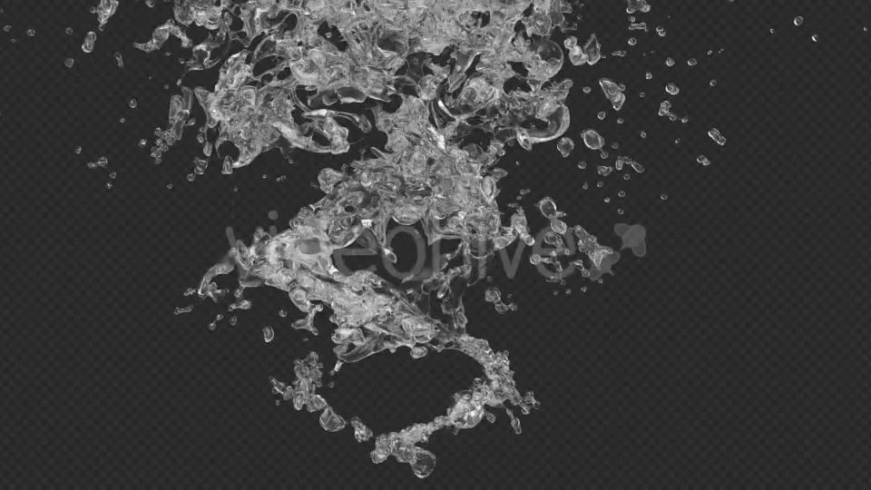 UnderWater Rotate Rise Splashes Videohive 19476190 Motion Graphics Image 5