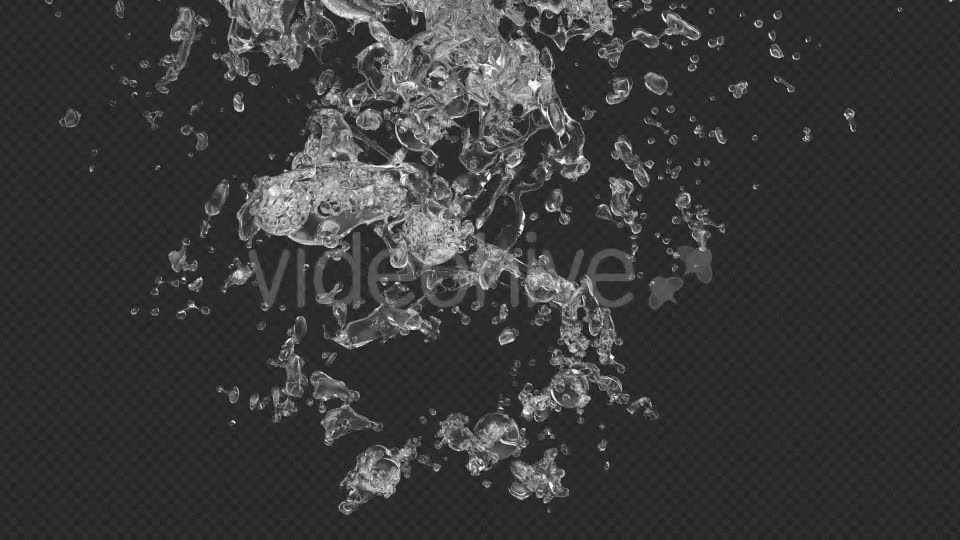 UnderWater Rotate Rise Splashes Videohive 19476190 Motion Graphics Image 6