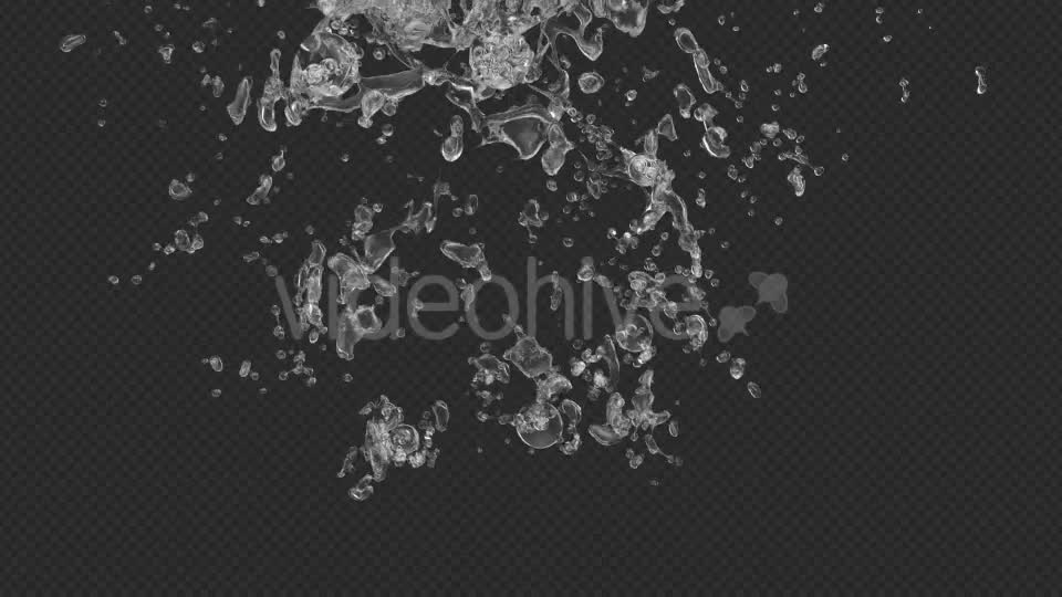 UnderWater Rotate Rise Splashes Videohive 19476190 Motion Graphics Image 7
