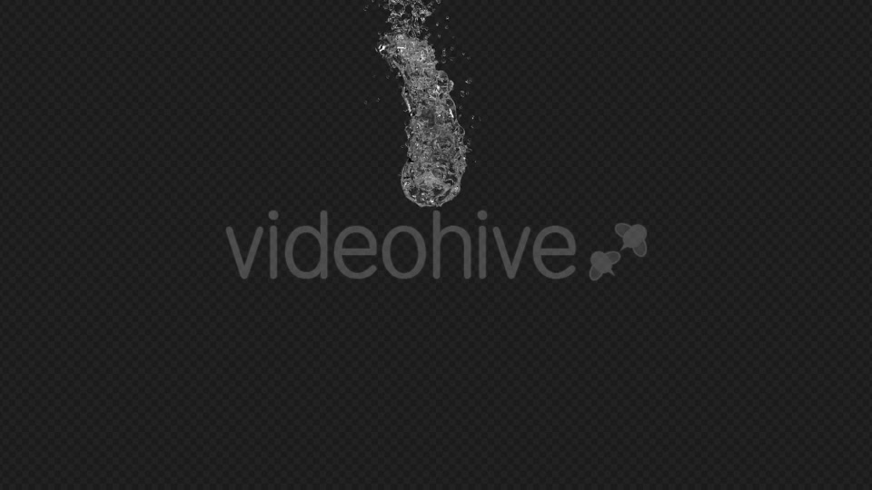 UnderWater Slow Fall Splashes Videohive 19504991 Motion Graphics Image 3