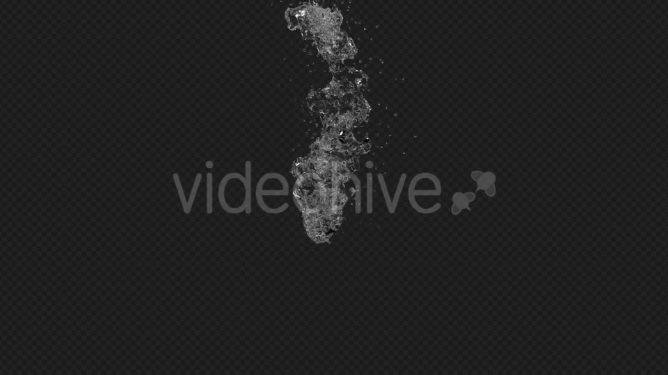 UnderWater Slow Fall Splashes Videohive 19504991 Motion Graphics Image 4