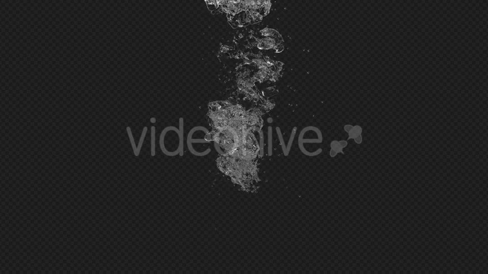 UnderWater Slow Fall Splashes Videohive 19504991 Motion Graphics Image 5