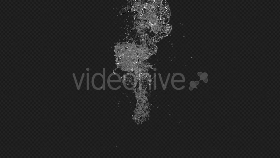UnderWater Slow Fall Splashes Videohive 19504991 Motion Graphics Image 6