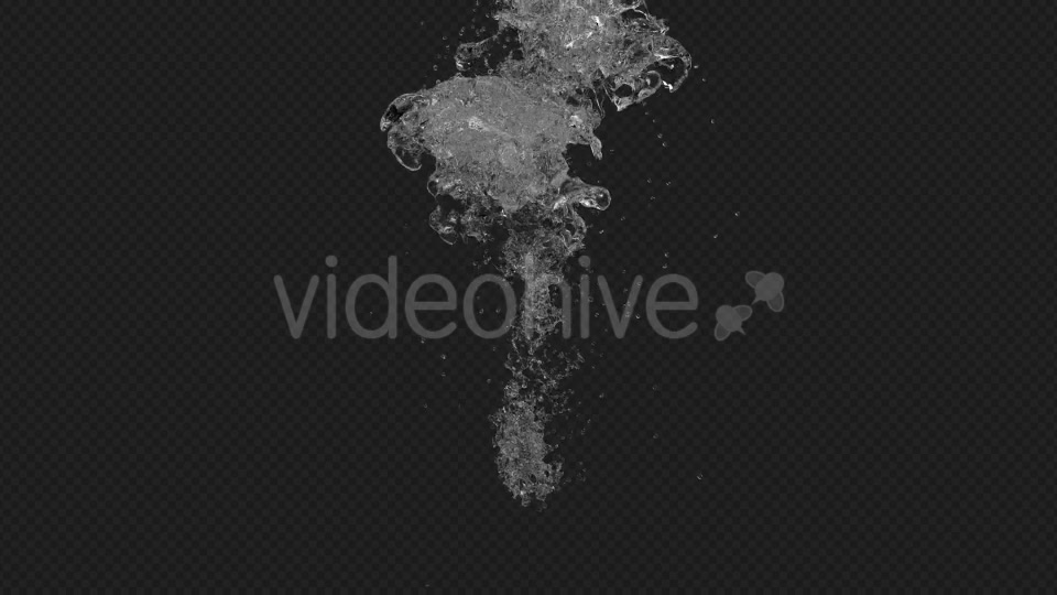 UnderWater Slow Fall Splashes Videohive 19504991 Motion Graphics Image 7