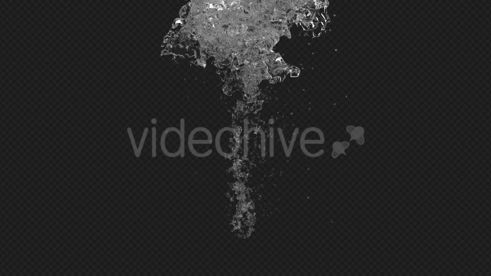 UnderWater Slow Fall Splashes Videohive 19504991 Motion Graphics Image 8
