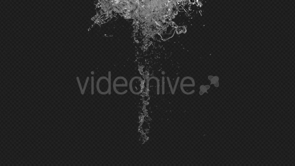 UnderWater Slow Fall Splashes Videohive 19504991 Motion Graphics Image 9