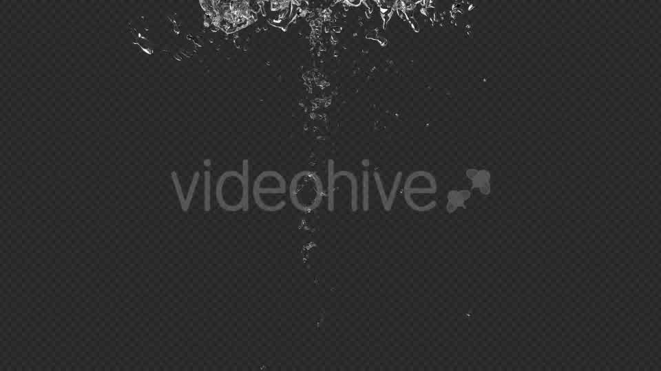 UnderWater Slow Fall Splashes Videohive 19522758 Motion Graphics Image 11