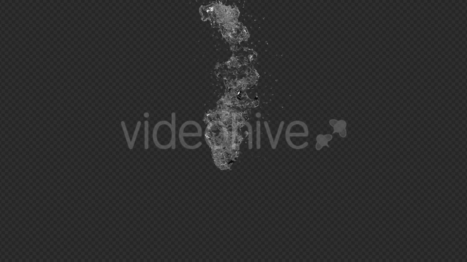 UnderWater Slow Fall Splashes Videohive 19522758 Motion Graphics Image 4