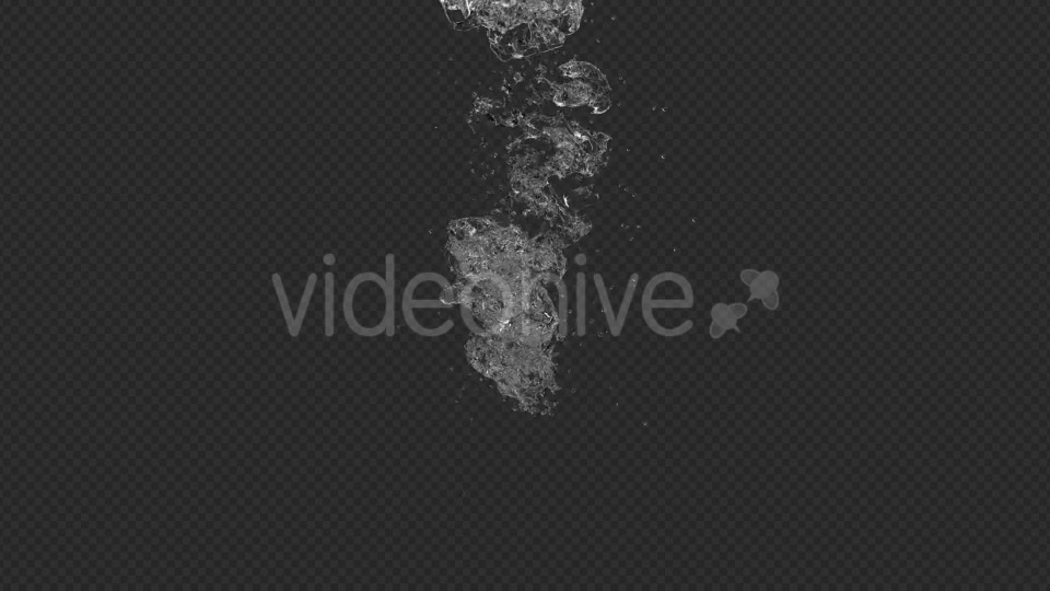 UnderWater Slow Fall Splashes Videohive 19522758 Motion Graphics Image 5