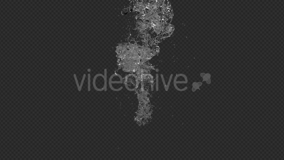 UnderWater Slow Fall Splashes Videohive 19522758 Motion Graphics Image 6