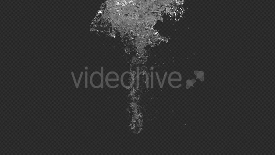 UnderWater Slow Fall Splashes Videohive 19522758 Motion Graphics Image 8