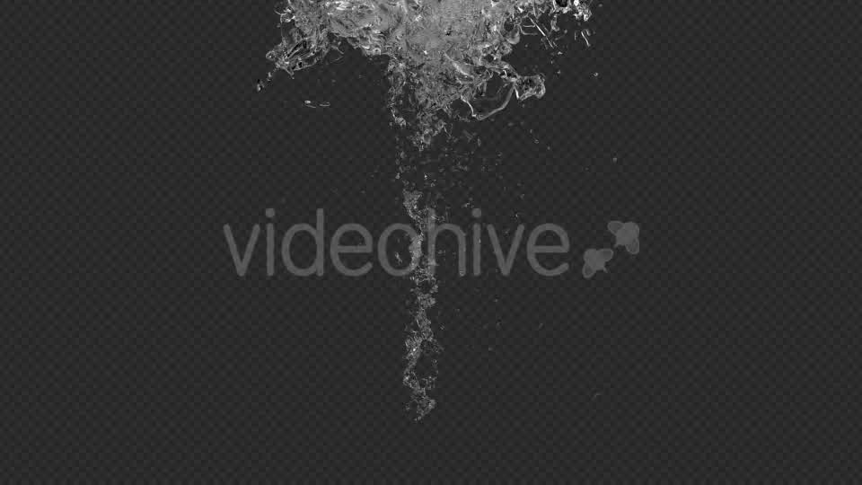 UnderWater Slow Fall Splashes Videohive 19522758 Motion Graphics Image 9