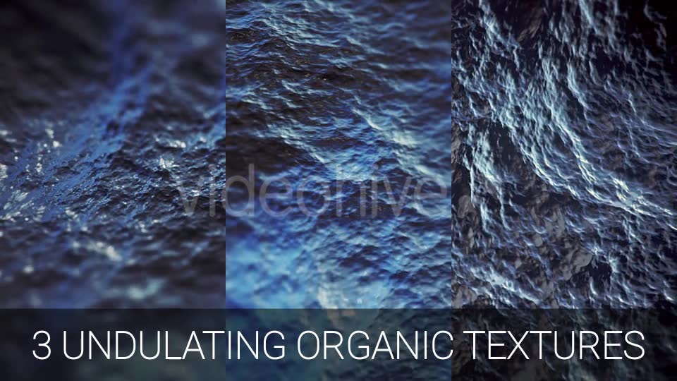 Undulating Alien Organic Surfaces Videohive 14828375 Motion Graphics Image 2
