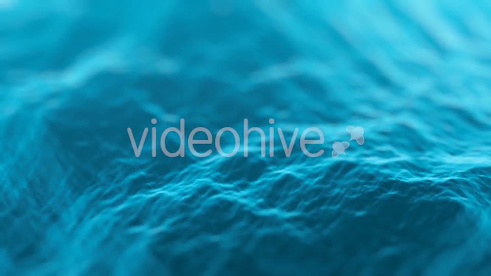 Undulating Blue Fractal Videohive 9861610 Motion Graphics Image 2