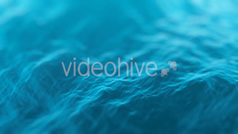 Undulating Blue Fractal Videohive 9861610 Motion Graphics Image 3