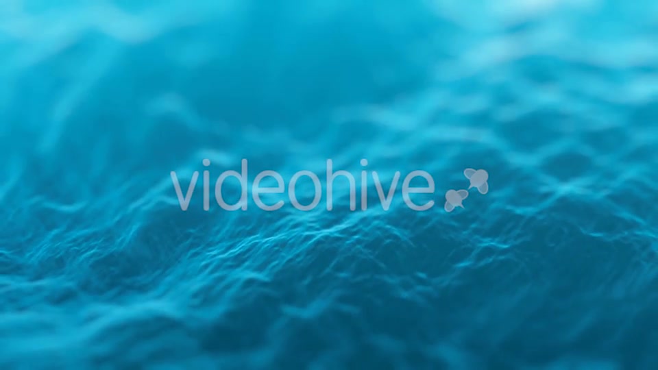 Undulating Blue Fractal Videohive 9861610 Motion Graphics Image 4