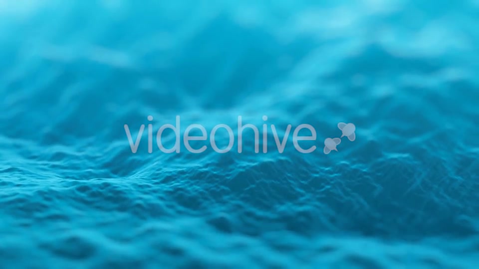 Undulating Blue Fractal Videohive 9861610 Motion Graphics Image 5
