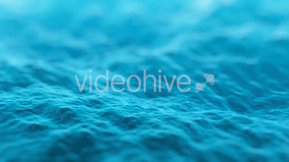 Undulating Blue Fractal Videohive 9861610 Motion Graphics Image 6