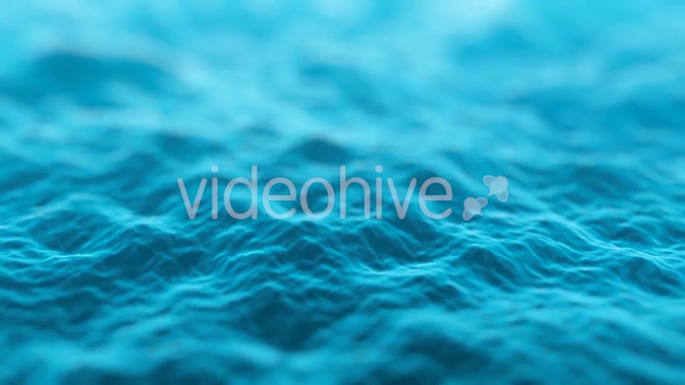 Undulating Blue Fractal Videohive 9861610 Motion Graphics Image 7