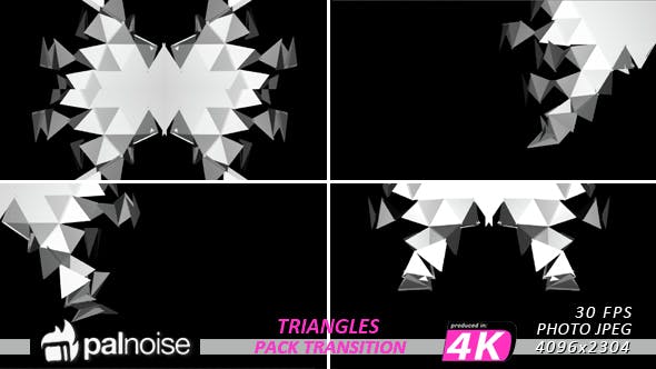 Unfold Fold Triangles (9 Pack) - Download 14686676 Videohive