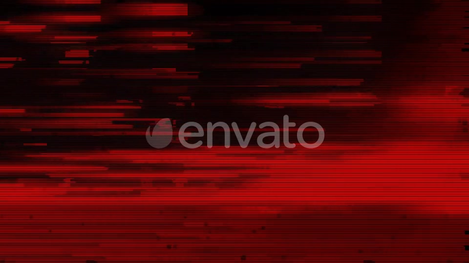 Unique Design Red Glitch Videohive 22374973 Motion Graphics Image 5