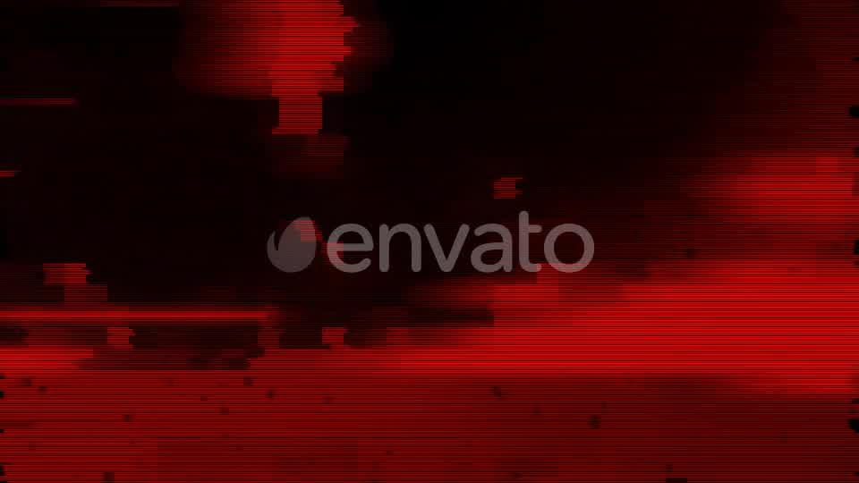 Unique Design Red Glitch Videohive 22374973 Motion Graphics Image 8