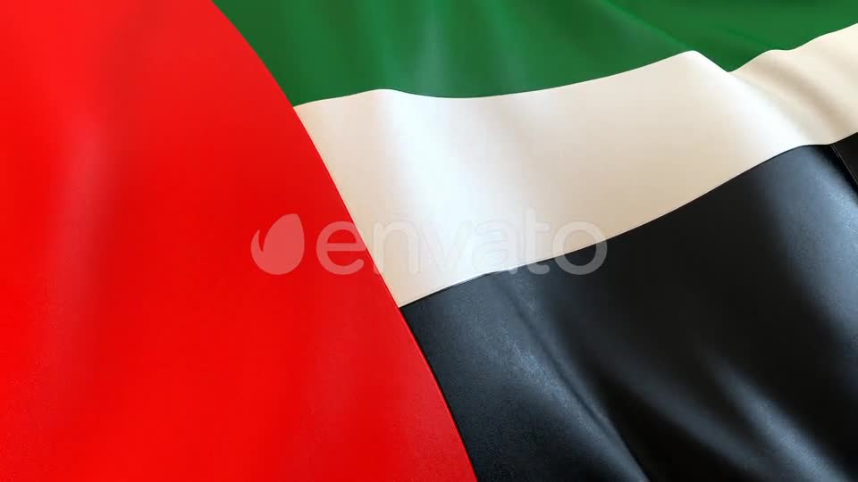 United Arab Emirates / UAE Flag Videohive 24635320 Motion Graphics Image 1