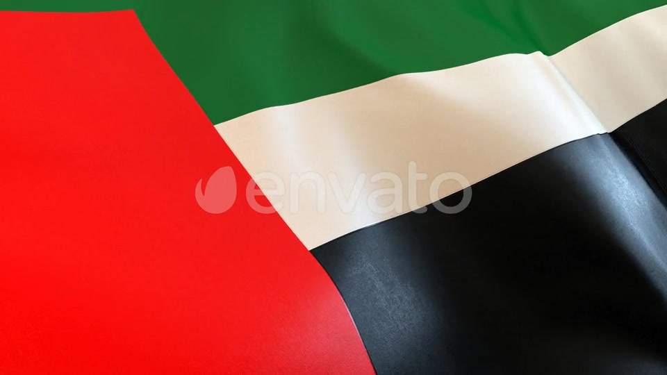 United Arab Emirates / UAE Flag Videohive 24635320 Motion Graphics Image 10