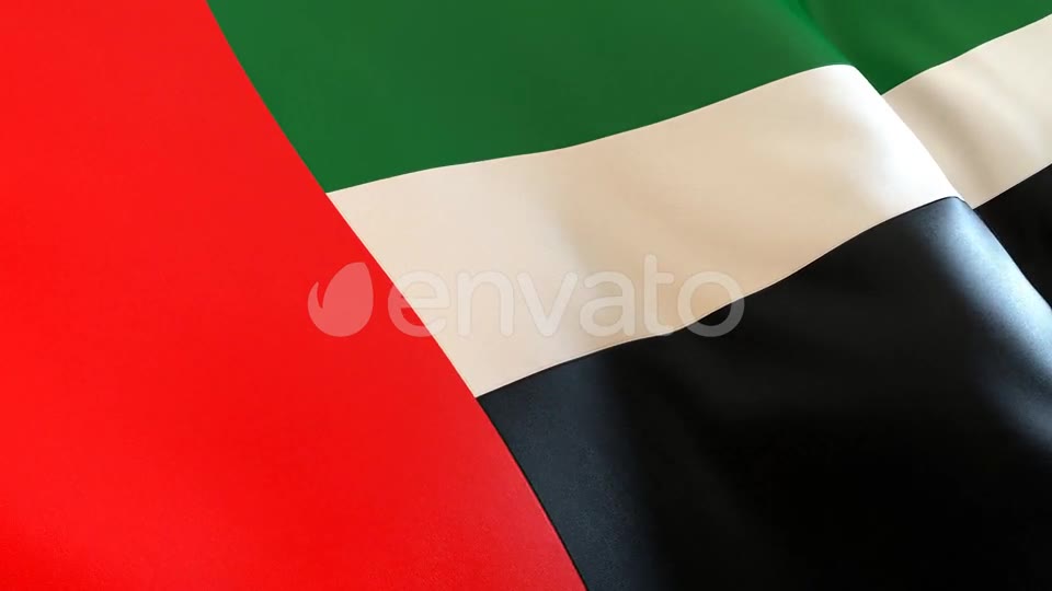 United Arab Emirates / UAE Flag Videohive 24635320 Motion Graphics Image 2