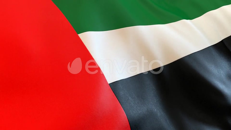 United Arab Emirates / UAE Flag Videohive 24635320 Motion Graphics Image 3