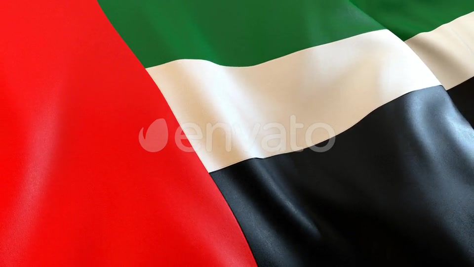 United Arab Emirates / UAE Flag Videohive 24635320 Motion Graphics Image 4