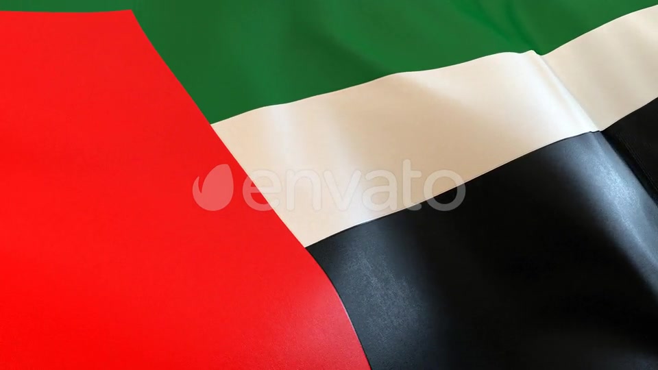 United Arab Emirates / UAE Flag Videohive 24635320 Motion Graphics Image 5