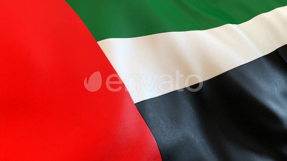 United Arab Emirates / UAE Flag Videohive 24635320 Motion Graphics Image 8