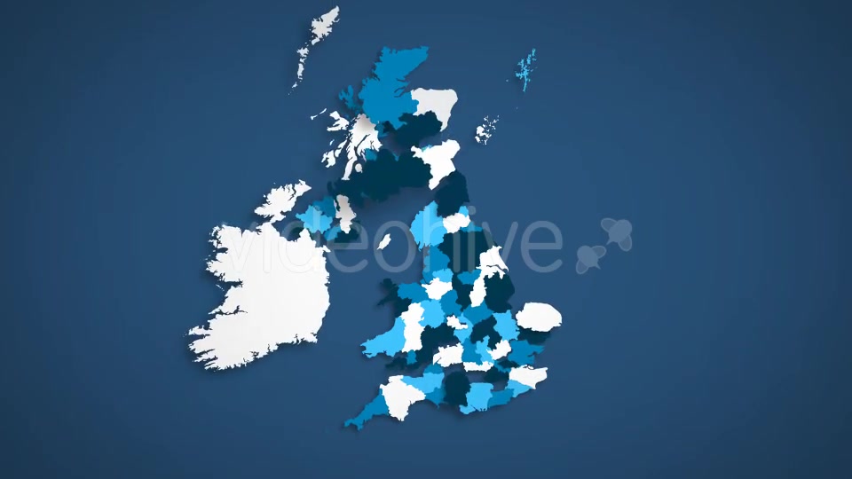 United Kingdom Counties Combine C Videohive 21092326 Motion Graphics Image 5