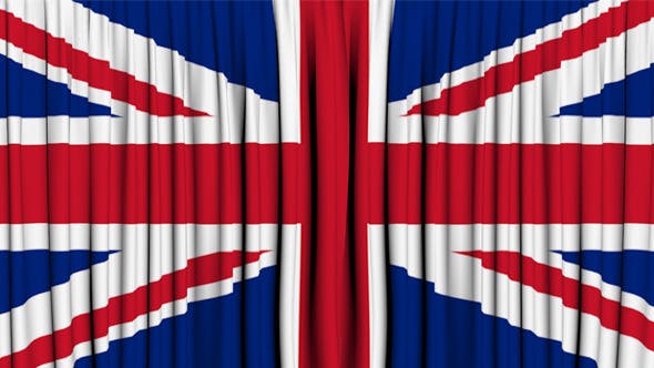 United Kingdom Curtain Open - 7472139 Videohive Download