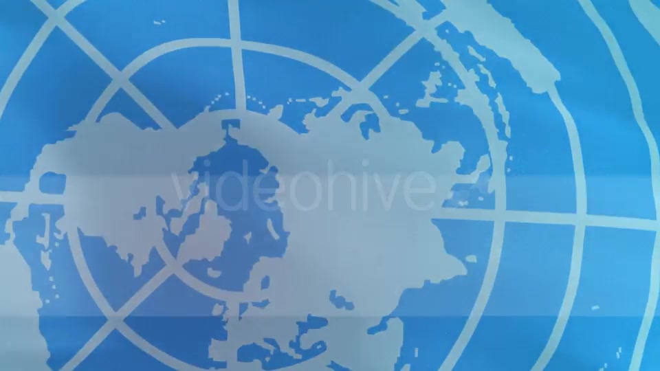 United Nations Flag 4K Videohive 16589082 Motion Graphics Image 11