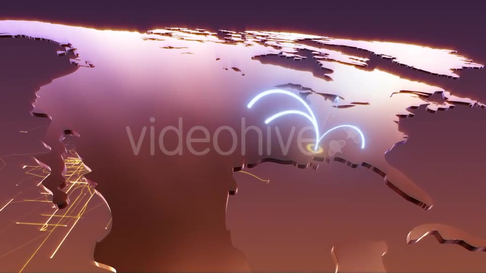 United States Business Network Orange Videohive 19854114 Motion Graphics Image 2
